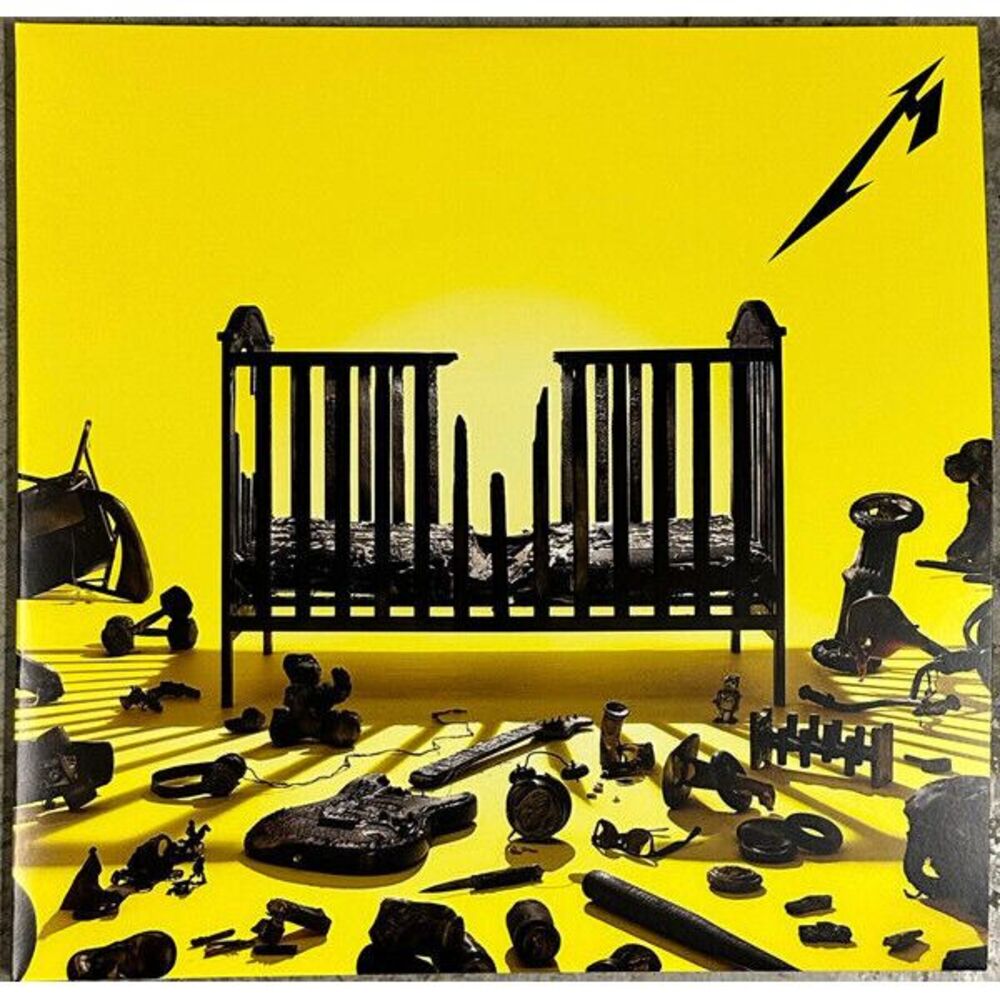 Metallica 72 Seasons Limited Edition Exclusive Vinyl RARE Album LP MINT Album Re